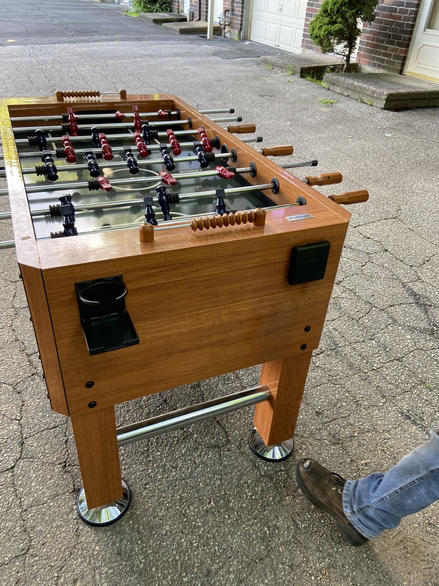 Harvard foosball table 55 Inch By 30 Wide By 34 1/2 Tall