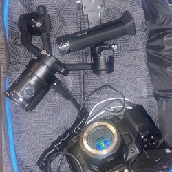 Black Magic 6K & Camera equipment 