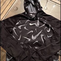Nike dry fit youth XL Black hoodie