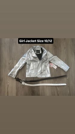 New Girl Jacket & Belts Set