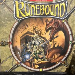 Original 2004 Runebound First Edition Board Game