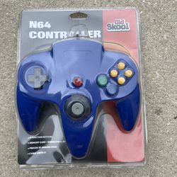 Generic Nintendo 64 Wired Controller New