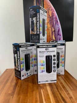 SoundLogic Buddy Bluetooth Speaker!!!!