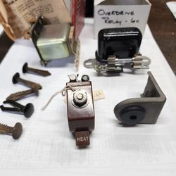 Old Chevy Truck And Car Parts