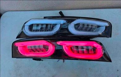 16-18 Chevrolet Camaro LED Taillights Luces Traseras Calaveras Focos Luces Chevy