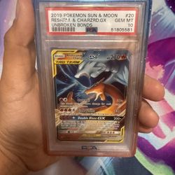 Reshiram & Charizard Gx