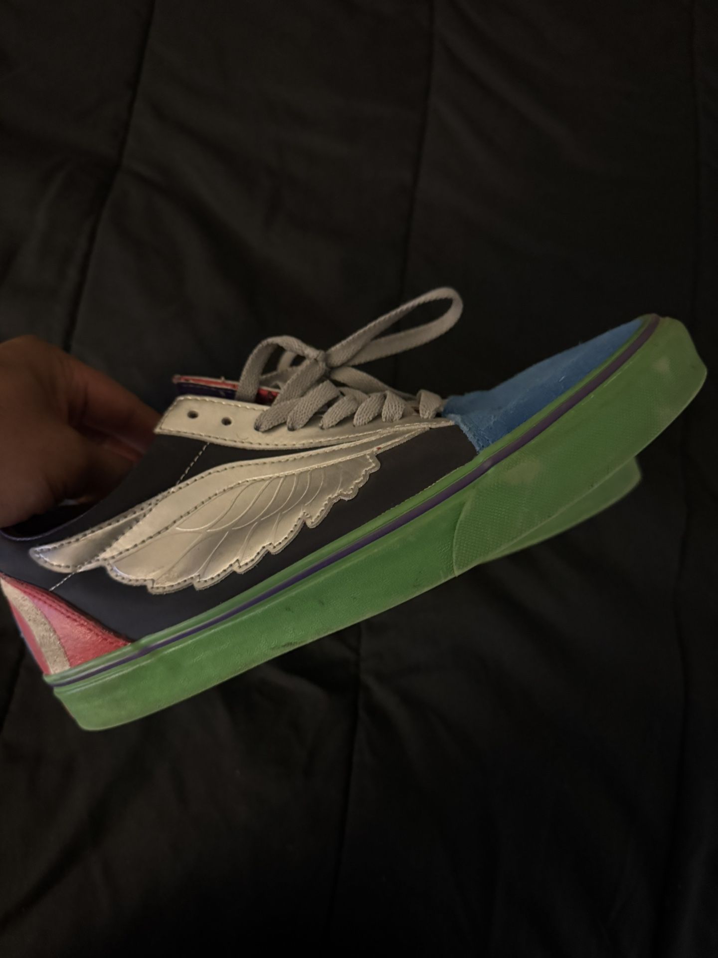 Vans Sz 10.5 Run Small