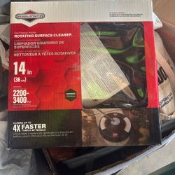 New Rotating Surface Cleaner 