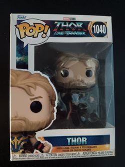 Thor Funko from Thor: Love and Thunder