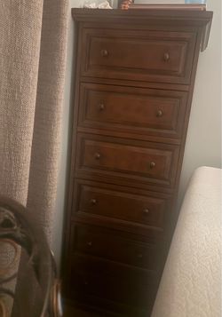 Wooden dresser