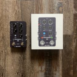 Mooer Drummer X2 Machine