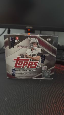 Topps Flagship Football 2026 Jumbo Hobby Box