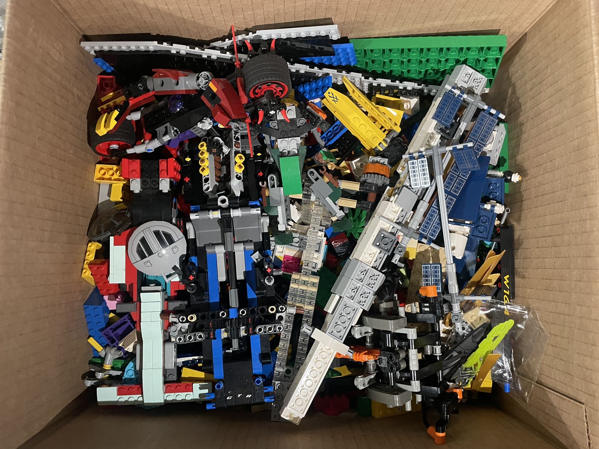 18lb Pounds Bulk Lot Genuine Sorted Authentic LEGO Bricks Parts Pieces