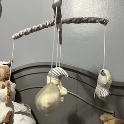 Baby Music Crib Mobile 