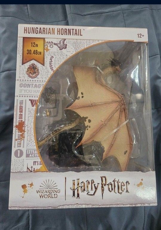McFarlane Dragons Hungarian Horntail Harry Potter And The Goblet Of Fire 