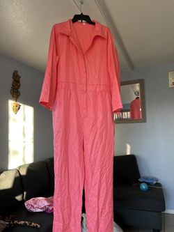 Pink Jumpsuit