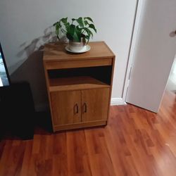 Nice Table With Cabinet 