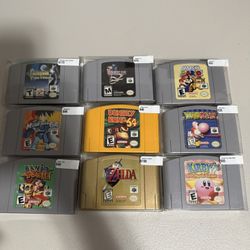 N64 Games 