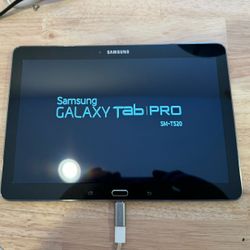 Samsung Galaxy Tab Pro. 