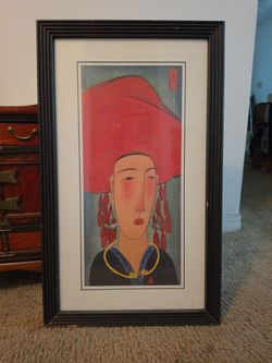 Vu Thu Hien (1970s) Vietnamese, Watercolor Print