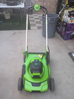 Greenworks 60V 21" Cordless Self-Propelled Mower LM2156S