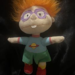 Vintage Rugrats Chuckie Finster Doll Plush 