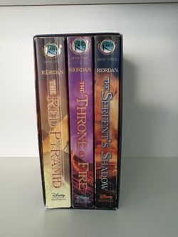 The Kane Chronicles Box Set by Rick Riordan