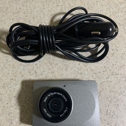 YI Technology https://offerup.co/faYXKzQFnY?$deeplink_path=/redirect/ Smart Dash Camera. Unused. W/ Charging Cord.