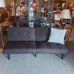 Old Town Furnitures Twin Size Black Futon