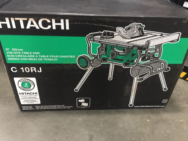 hitachi table saw vs dewalt hitachi table saw vs dewalt