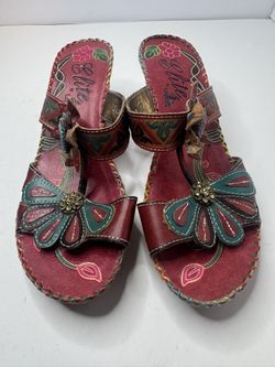 Elite By Corkys Jamaica Slip On Sandals Size 7