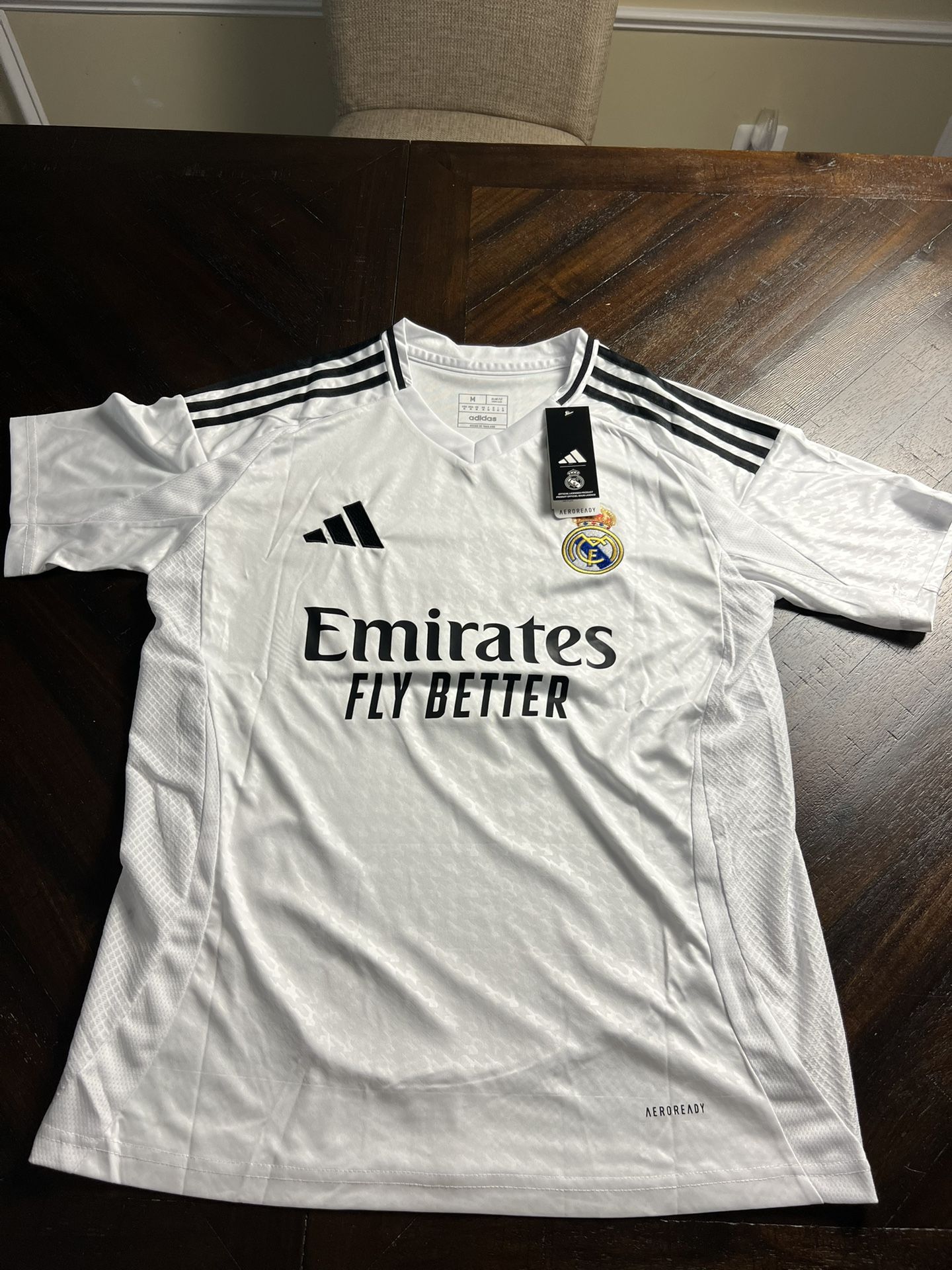 VINI JR Real Madrid Jersey