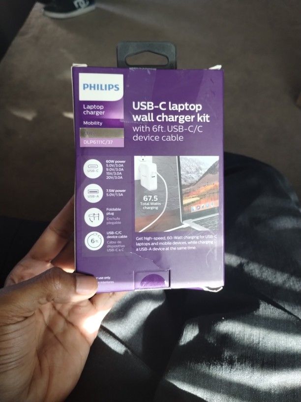 Philips Laptop Charger Kit