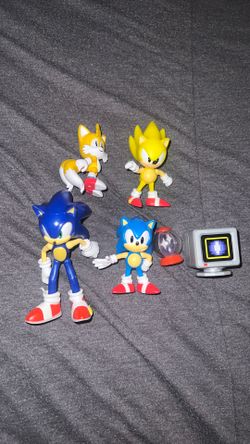 Sonic action figure