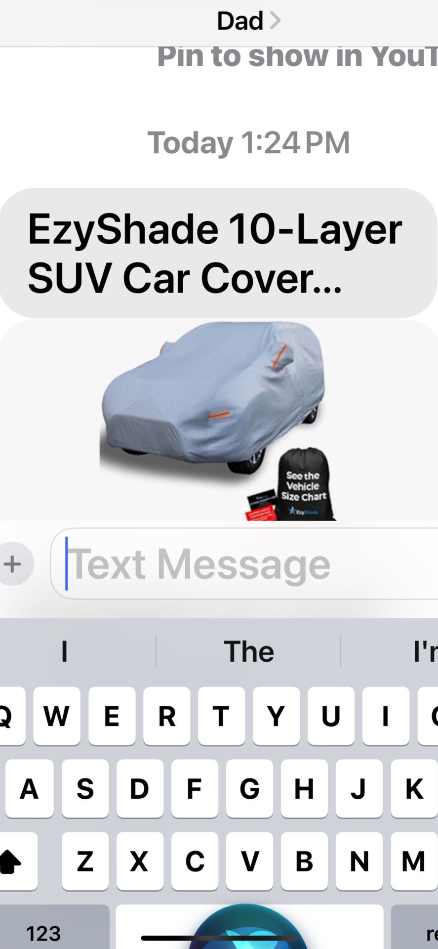 SUV  10 Layer Shade Car Cover  From EZ Shade 