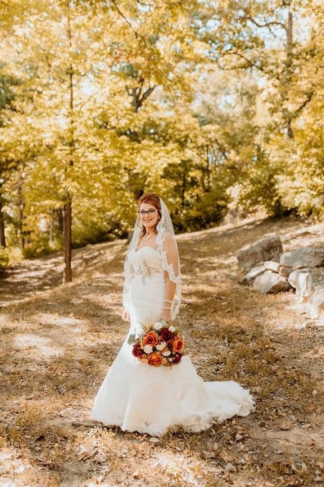 Long White Wedding Veil