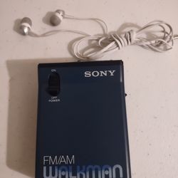 SONY AM/FM RADIO