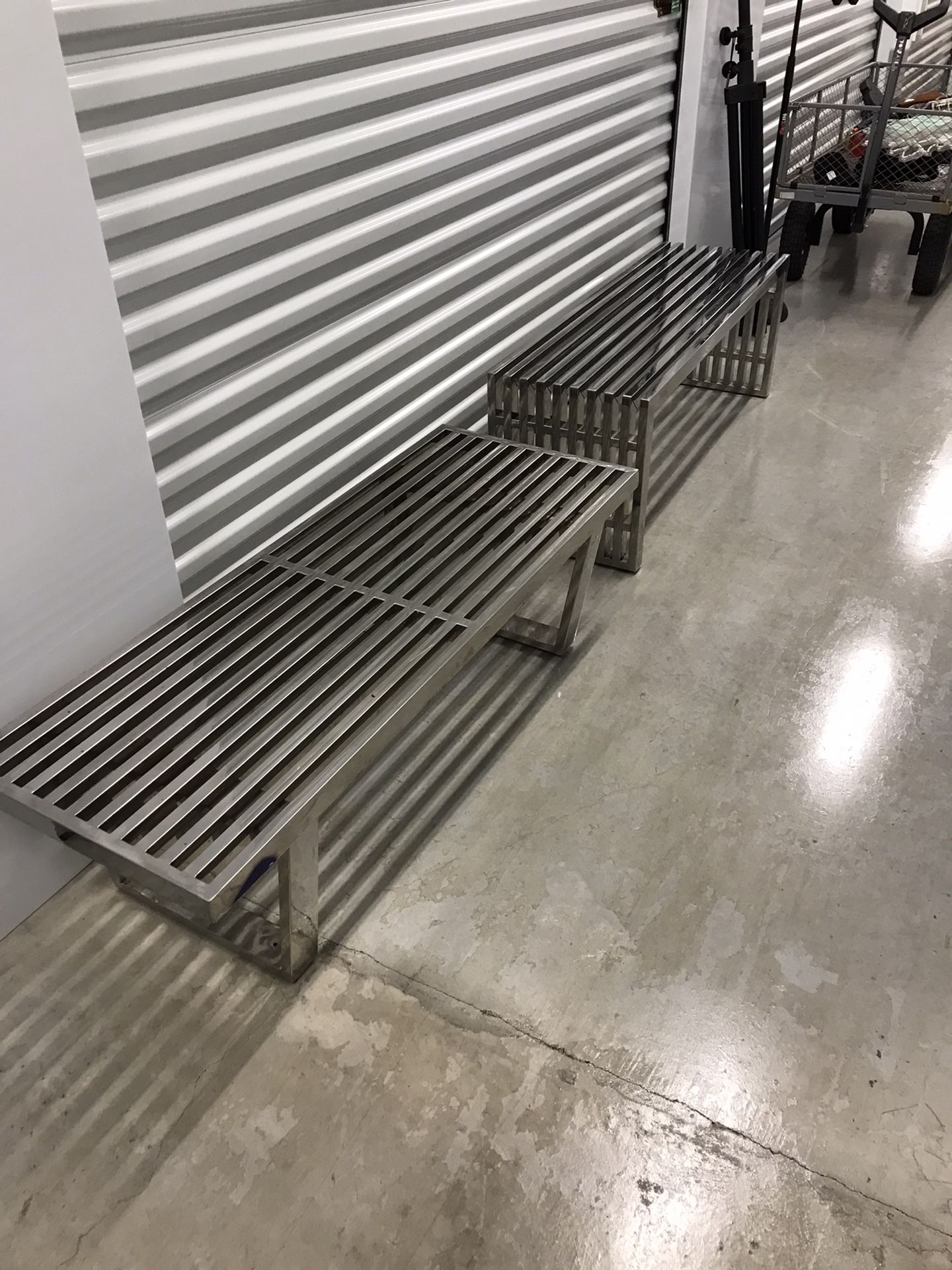 Steel Benches
