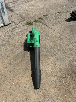 Gas Blower Runs Great 