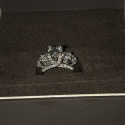 White Gold 2 Karat Diamond Flawless