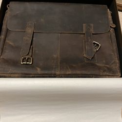 Moonster Handmade leather Messenger Bag