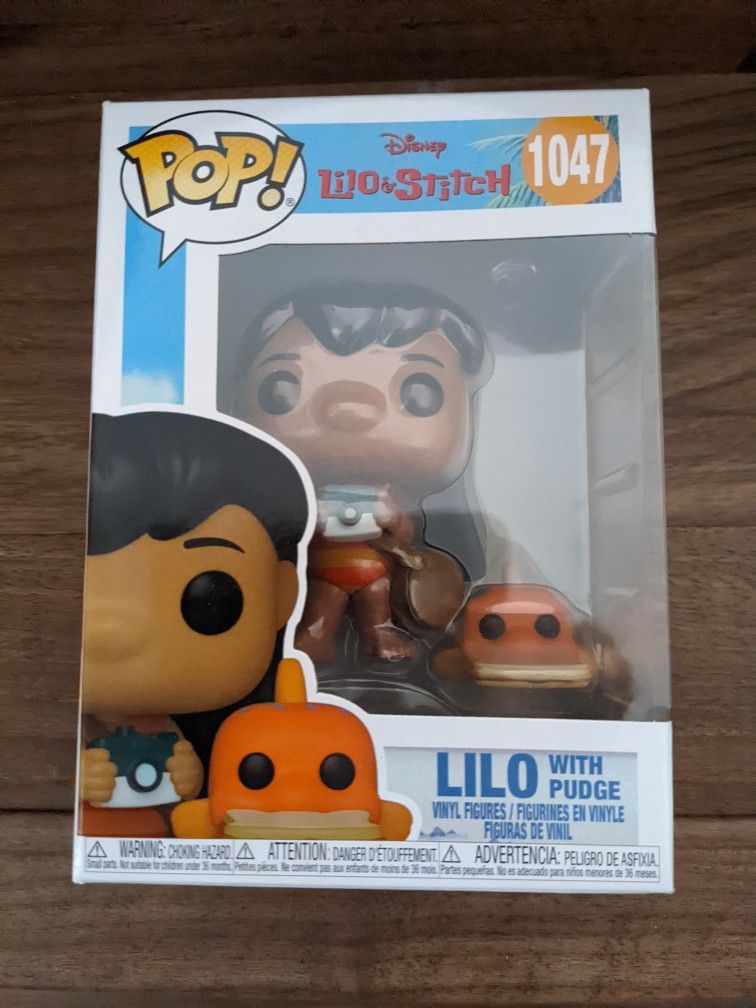 Lilo With Pudge Funko Pop