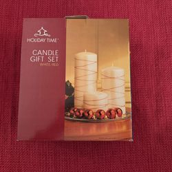 Candle Gift Set-Christmas