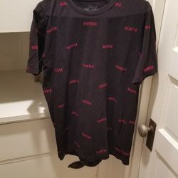 Eighty Eight Embroidered Hustle Shirt