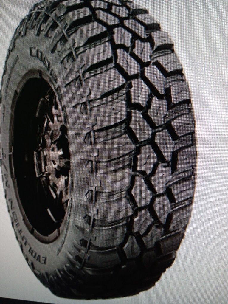 33 1250 15 New Cooper Mt Tires