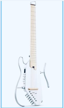 Donner Acoustic Electric Guitar HUSH I PRO Travel Guitar
