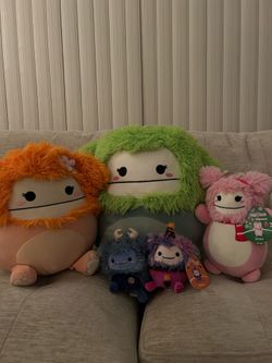 Cute HugMee Squishmallow Bundle!