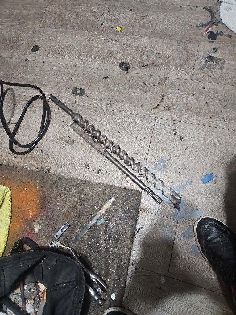 Hammer Drill Bits ( chisel & cement drill bit)