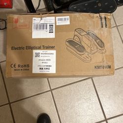 electric elliptical work out Machine