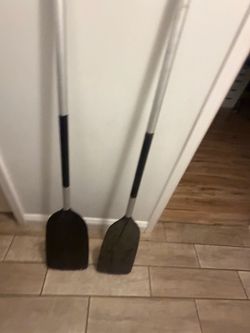 Kayaking paddles